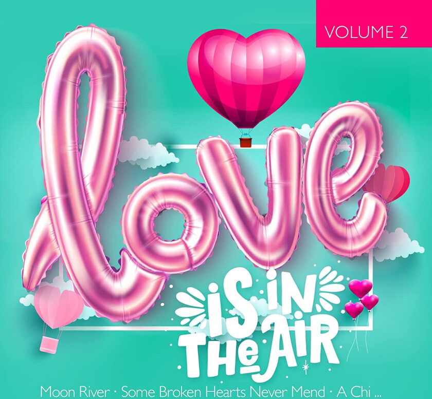 Diverse Artister  Love Is In The Air Vol. 2  CD