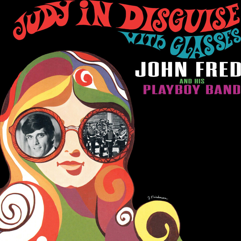 John Fred & His Playboy Band Judy In Disguise With Glasses CD