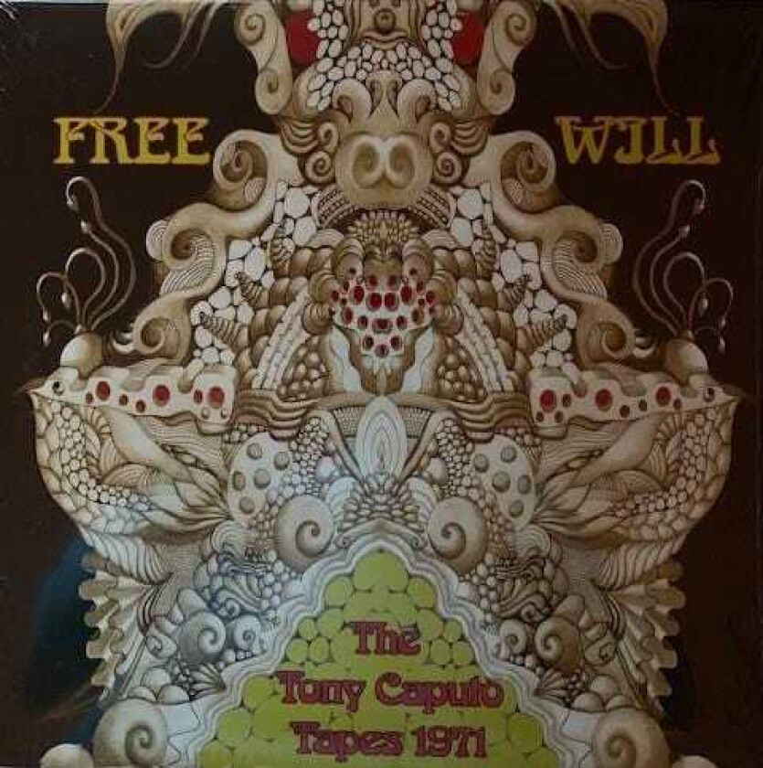 Free Will The Tony Caputo Tapes 1971 LP/Vinyl