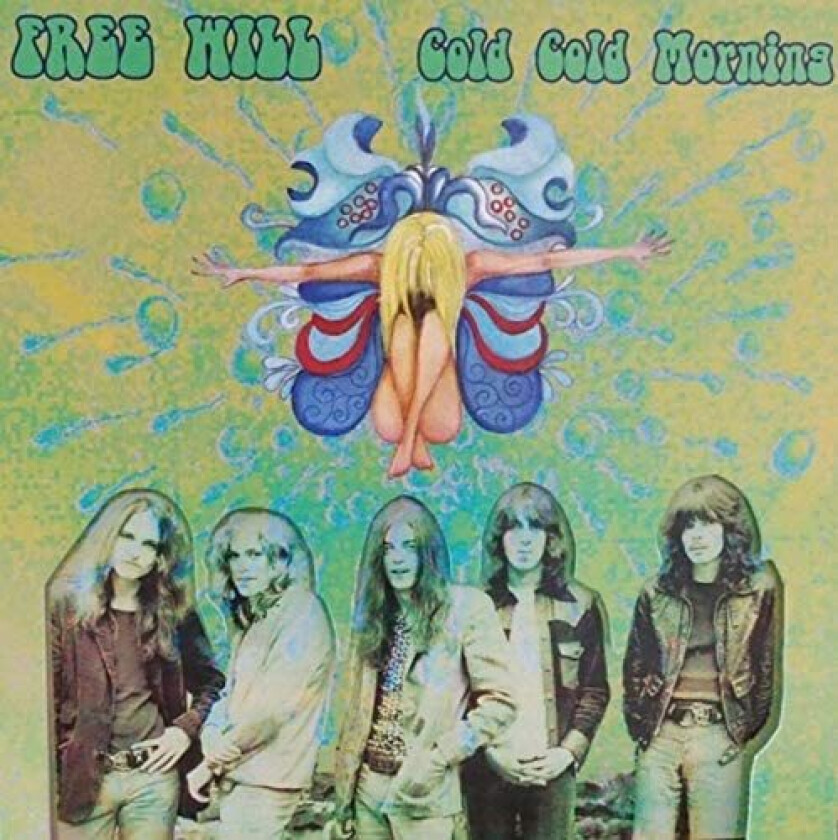 Free Will Cold Cold Morning LP/Vinyl