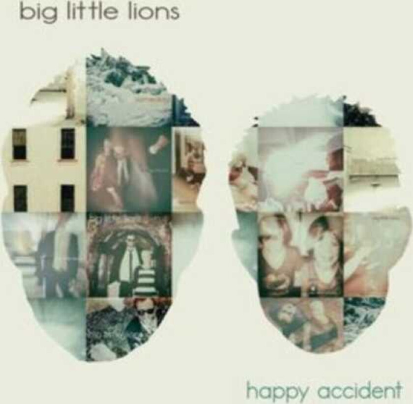 Big Little Lions Happy Accident CD