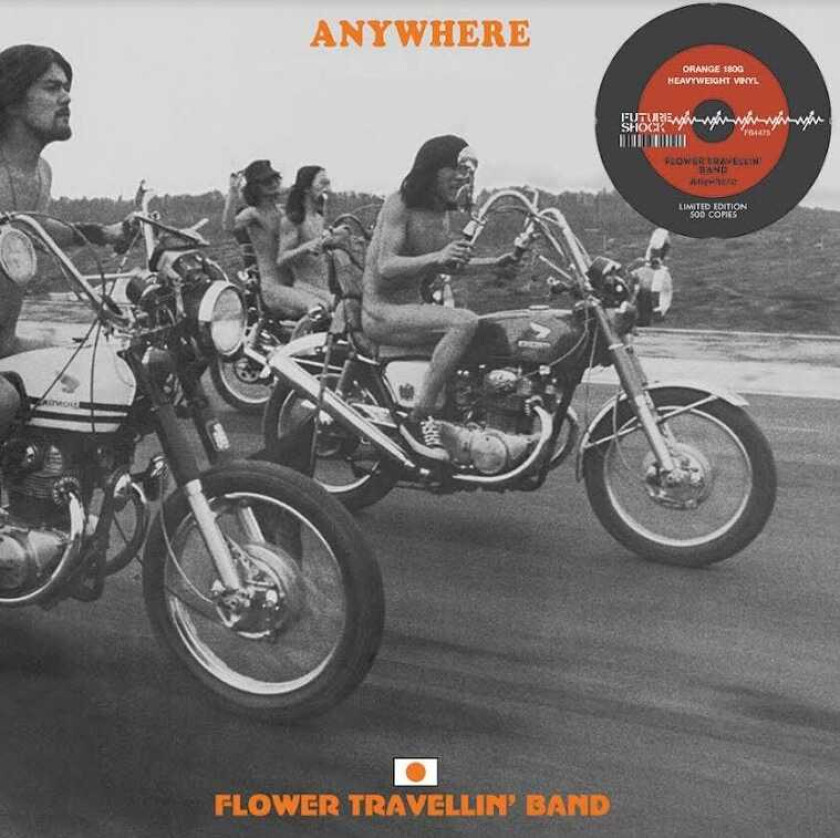 Flower Travellin' Band Anywhere LP/Vinyl