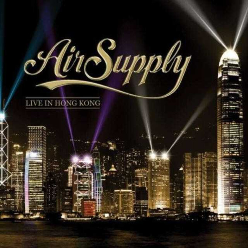 Air Supply Live In Hong Kong CD