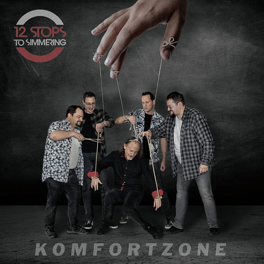 12 Stops To Simmering Komfortzone CD