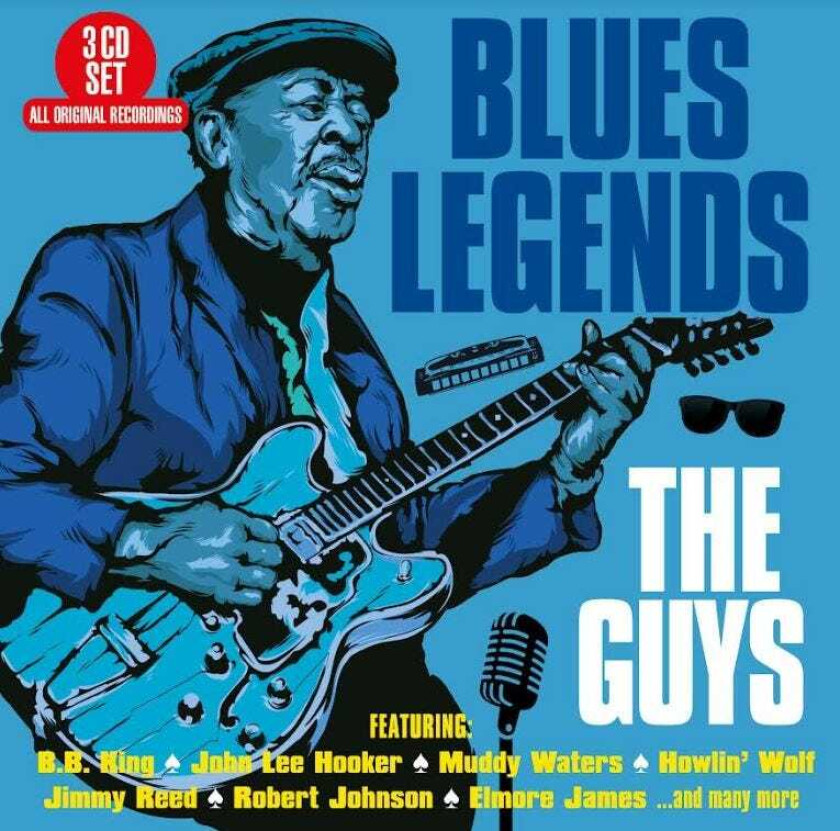 Diverse Blues  Blues Legends  The Guys  CD