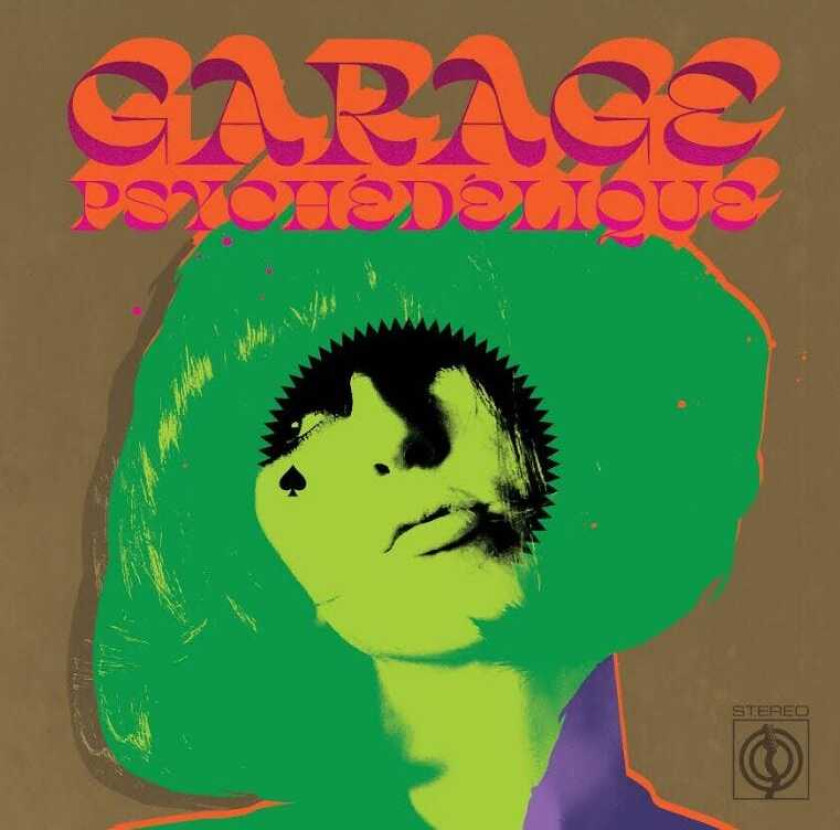 Diverse Rock  Garage Psychedelique  The Best Of Garage Psych & Pzyk 19652019  LP/Vinyl