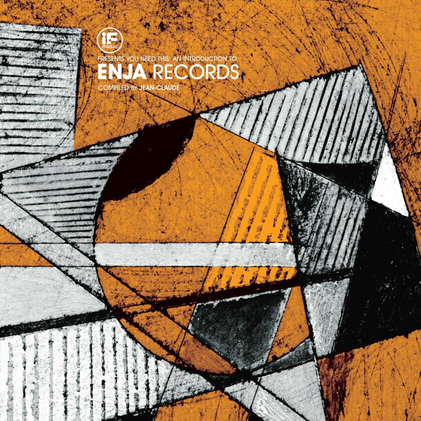 Diverse Jazz IF Music Presents You Need This: An Introduction To Enja Records LP/Vinyl
