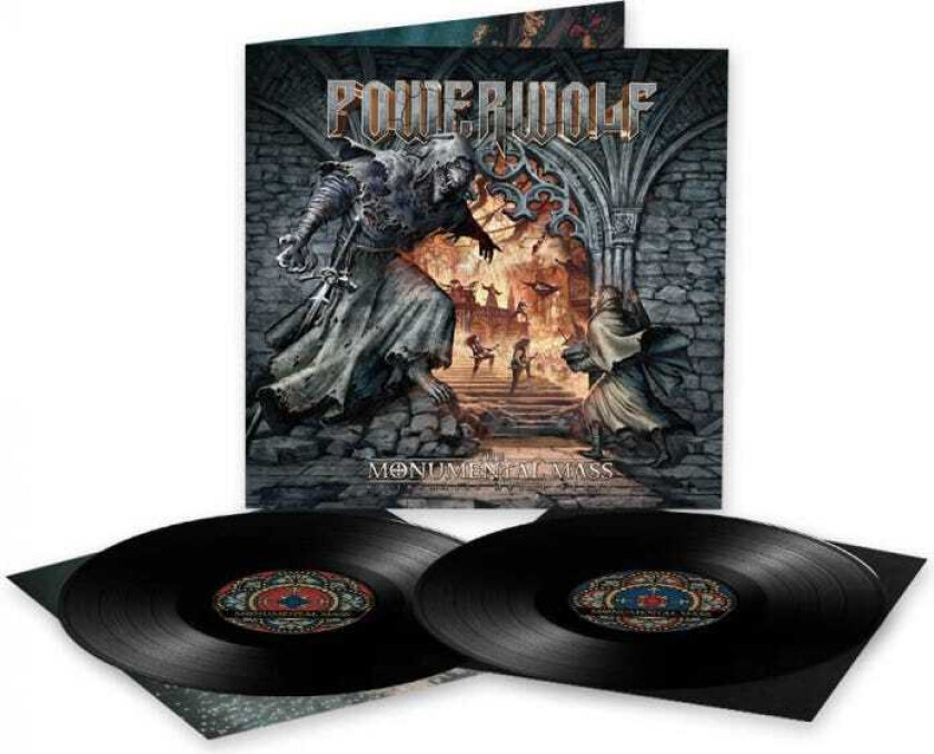 Powerwolf The Monumental Mass A Cinematic Metal Event LP/Vinyl