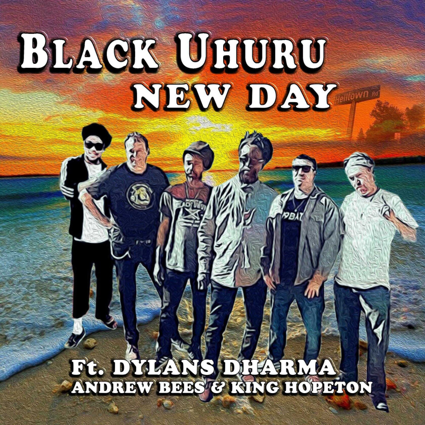 Black Uhuru New Day LP/Vinyl