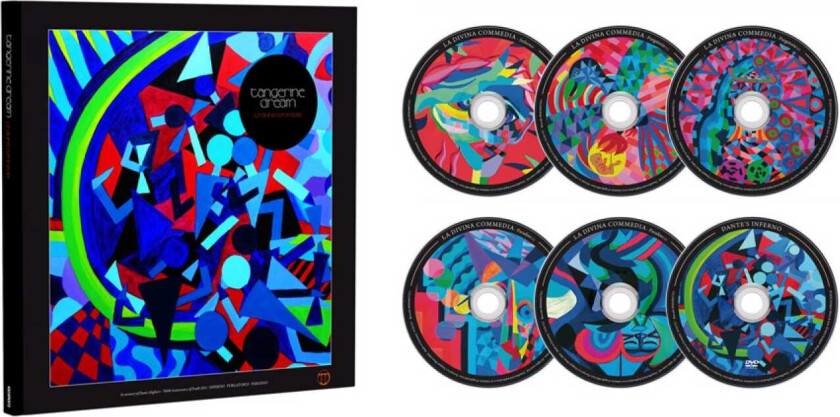Tangerine Dream La Divina Commedia CD
