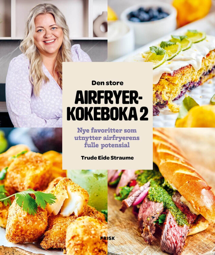 Den Store Airfryerkokeboka 2