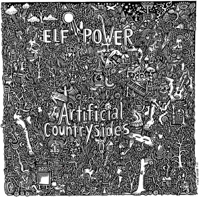 Elf Power Artifical Countrysides LP/Vinyl