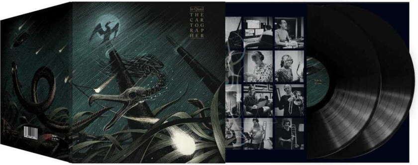 Jo Quail The Cartographer LP/Vinyl