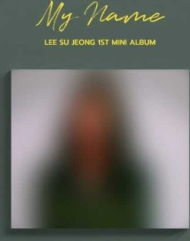 Lee Su Jeong My Name (Incl. 48pg Photobook, Photocard, Selfie Photocard + Postcard) CD
