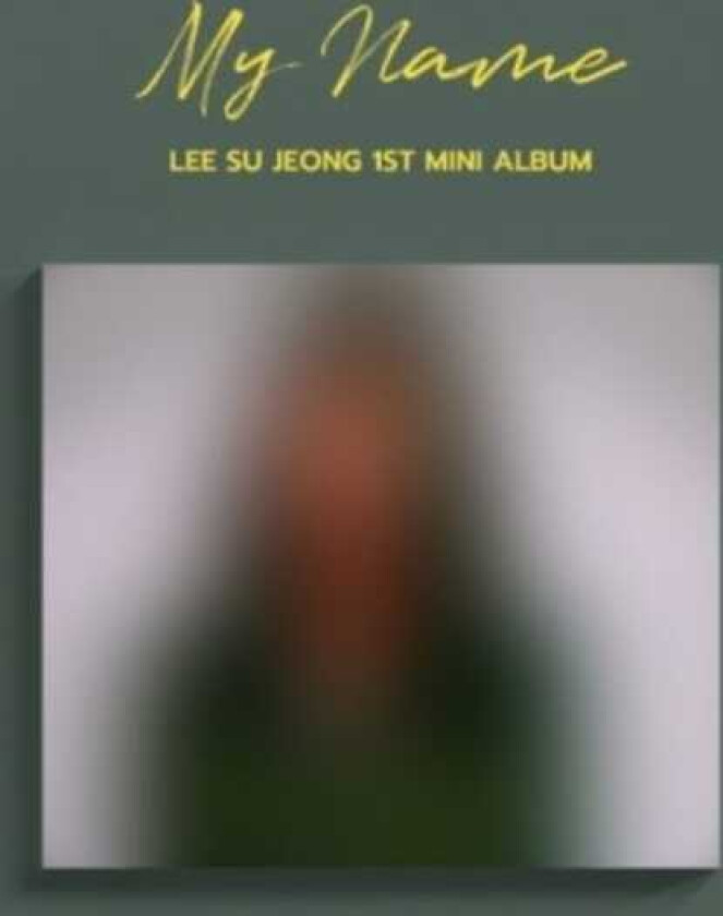 Lee Su Jeong  My Name (Incl. 48pg Photobook, Photocard, Selfie Photocard + Postcard)  CD