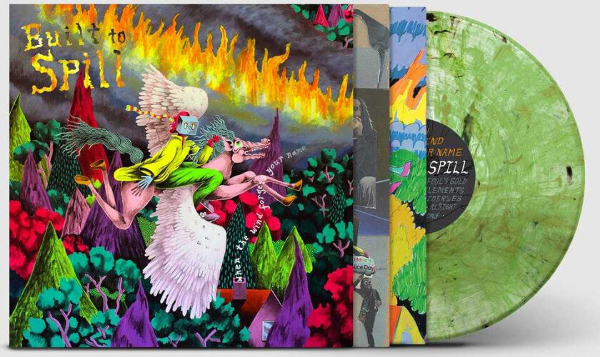 Built To Spill When The Wind Forgets Your Name LP/Vinyl