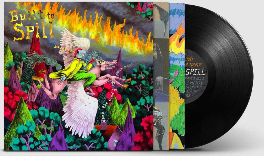 Built To Spill When The Wind Forgets Your Name LP/Vinyl