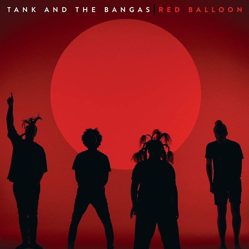 Tank And The Bangas Red Balloon LP/Vinyl