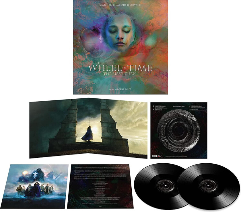 Lorne Balfe, Filmmusikk The Wheel Of Time: The First Turn LP/Vinyl