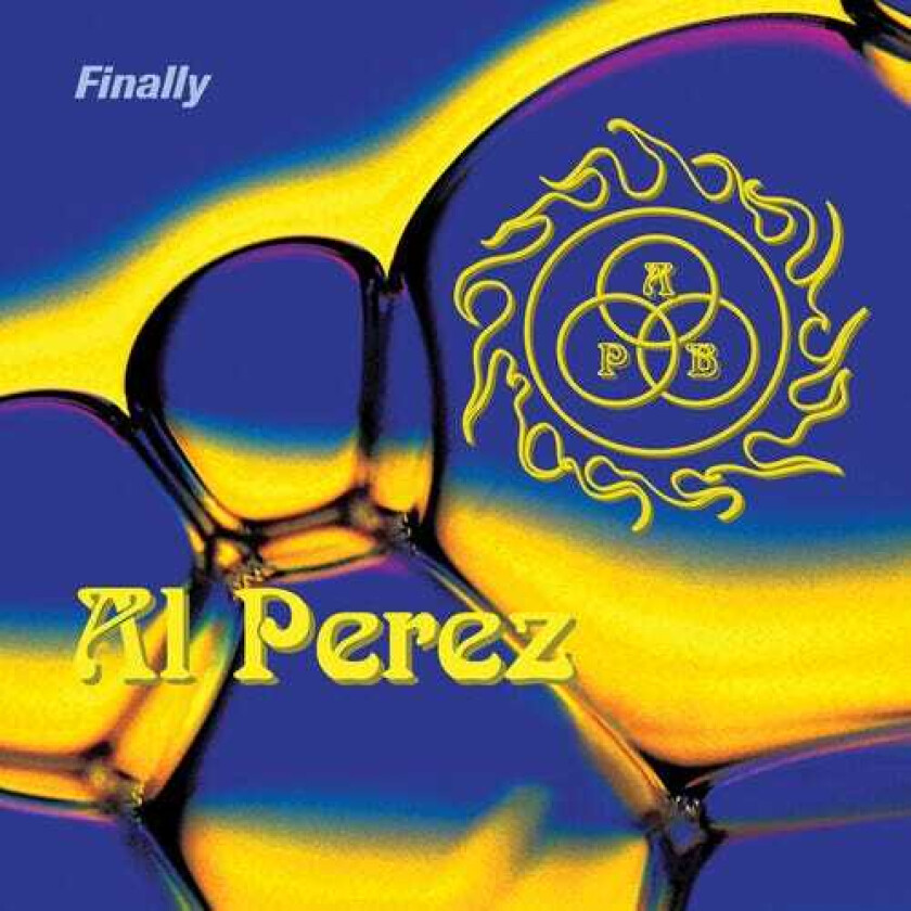 Al Perez  Finally  CD