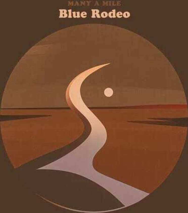 Blue Rodeo  Many A Mile  CD