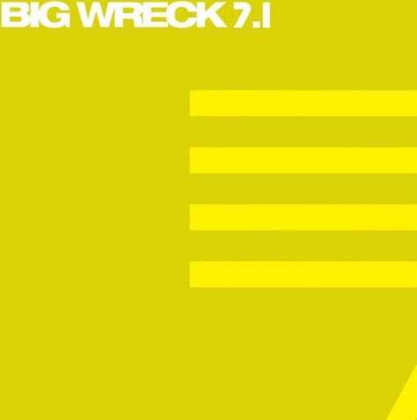 Big Wreck  Big Wreck 7.1  CD