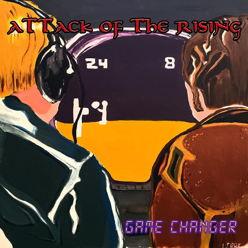 Attack Of The Rising Game Changer CD