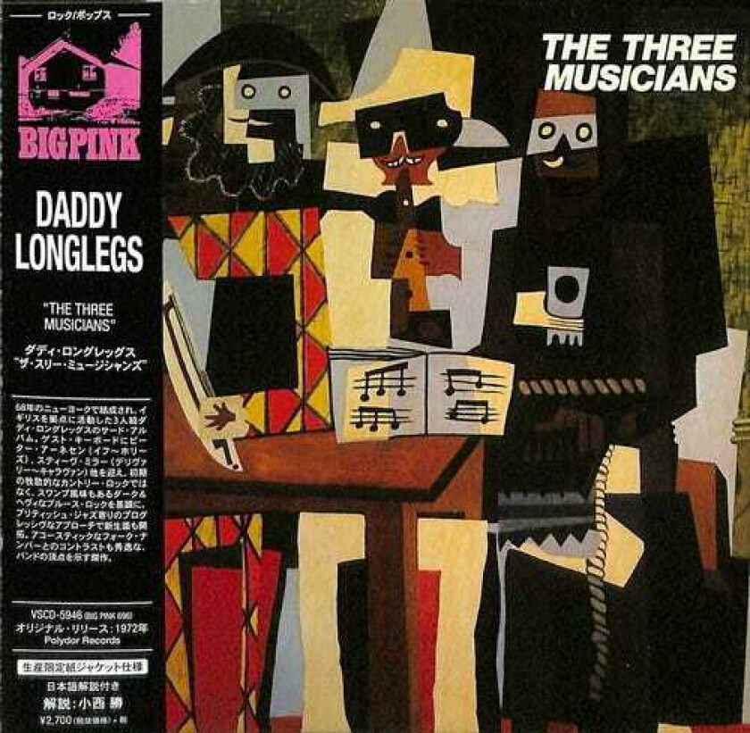 Daddy Longlegs Three Musicians CD