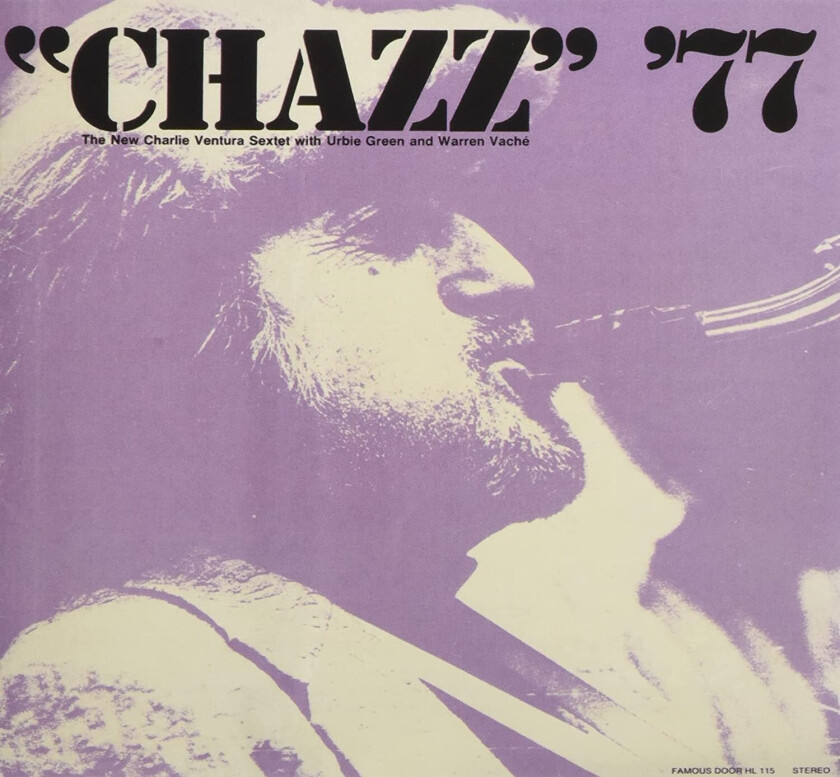 Charlie Ventura  Chaz 77  CD