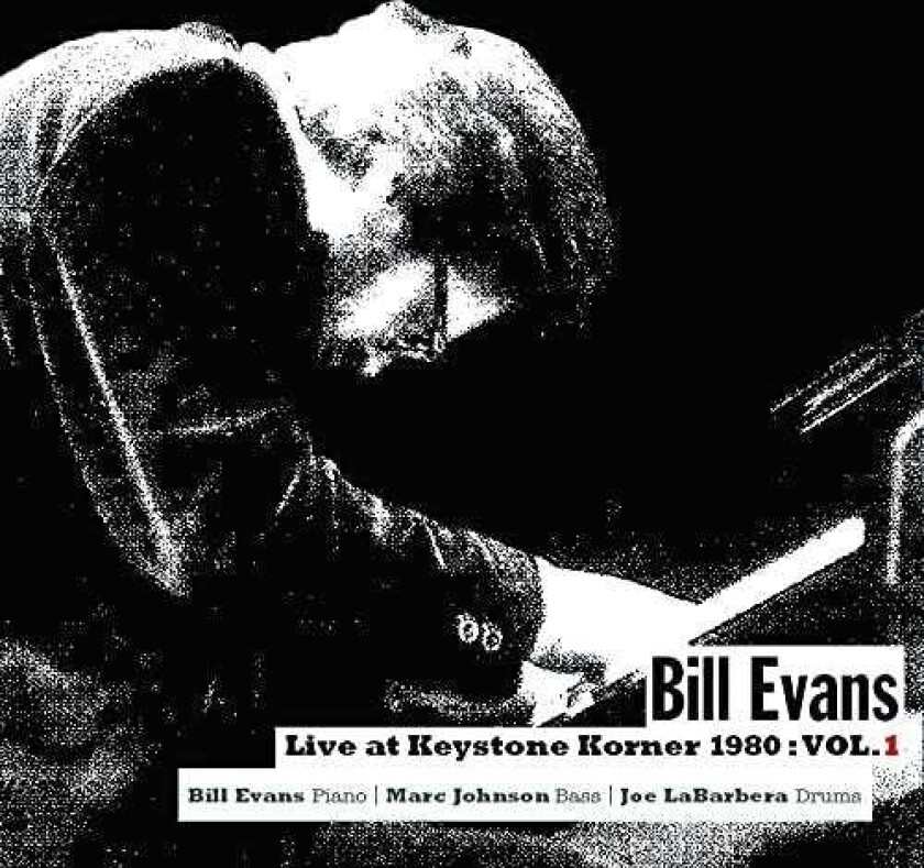 Bill Evans  Live At Keystone Korner 1980 Vol 1  CD