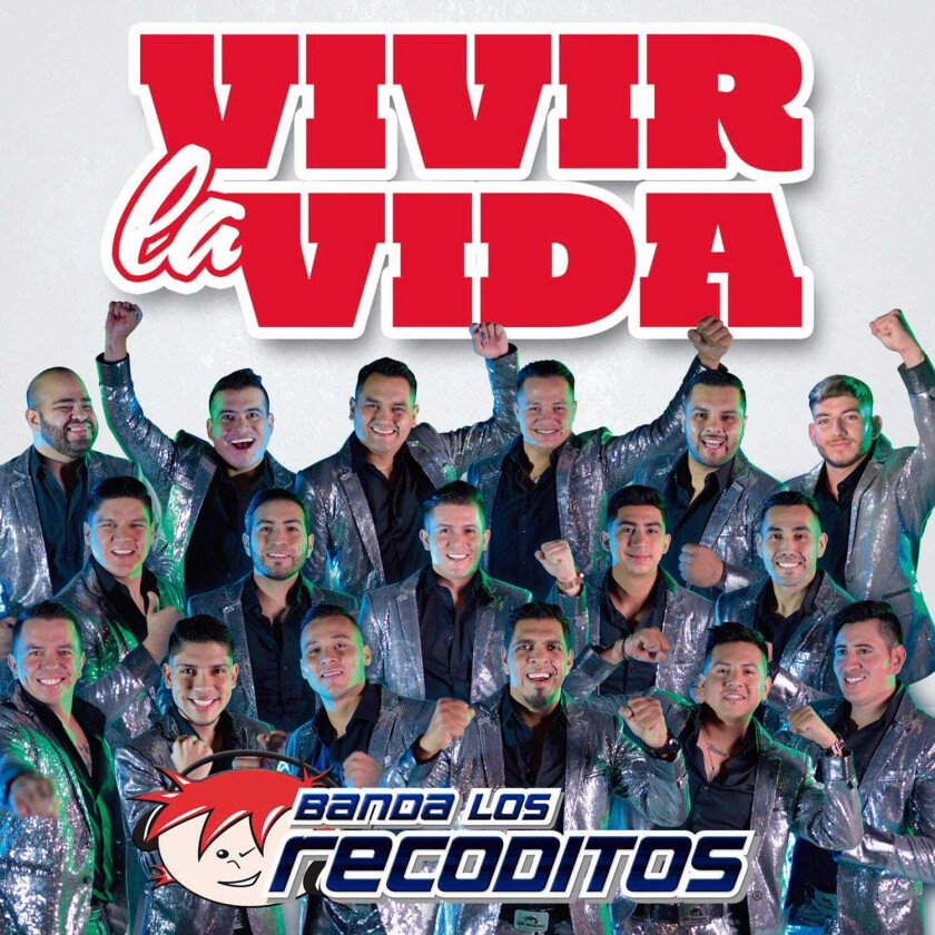 Banda Los Recoritos  Vivir La Vida  CD