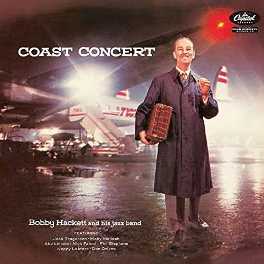 Bobby Hackett, Jack Teagarden  Coast Concert  CD