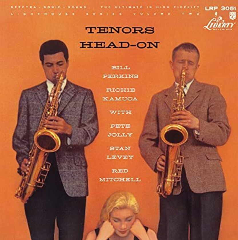 Bill Perkins, Richie Kamuca Tenors HeadOn CD