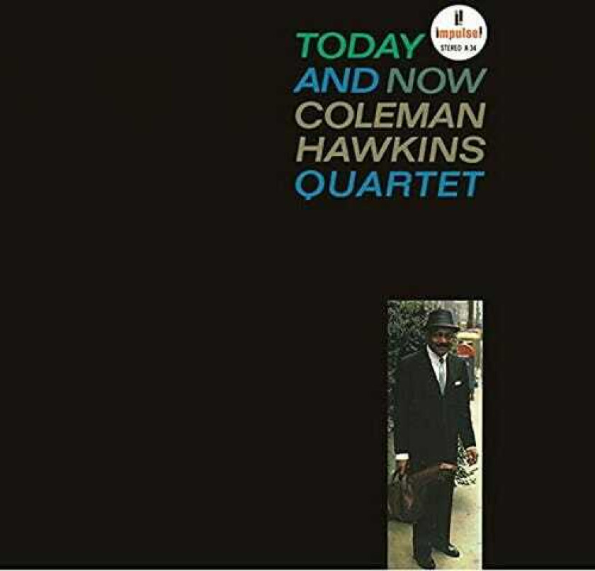 Coleman Hawkins Today & Now CD
