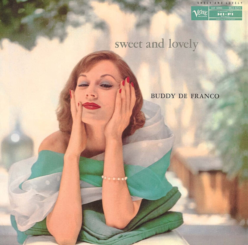 Buddy Defranco  Sweet & Lovely  CD