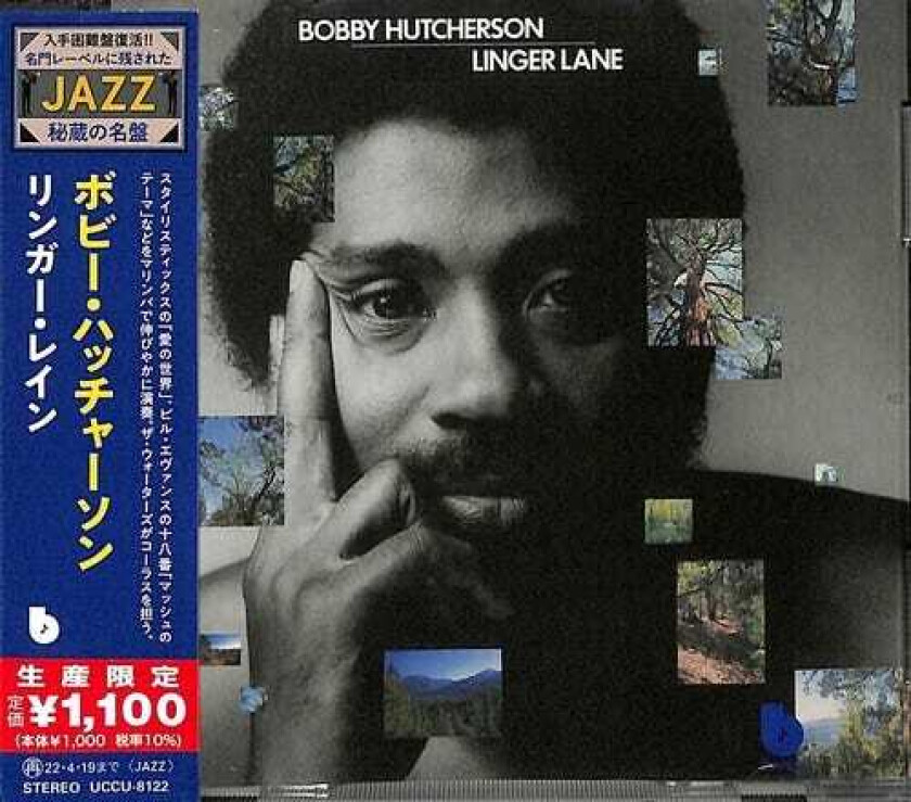 Bobby Hutcherson  Linger Lane  CD