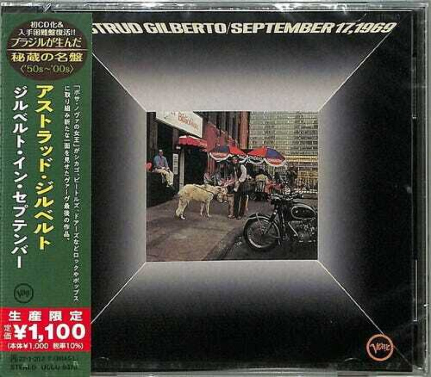 Astrud Gilberto September 17 1969 CD