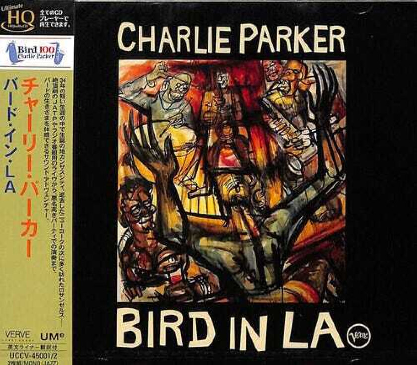 Charlie Parker  Bird In La  CD