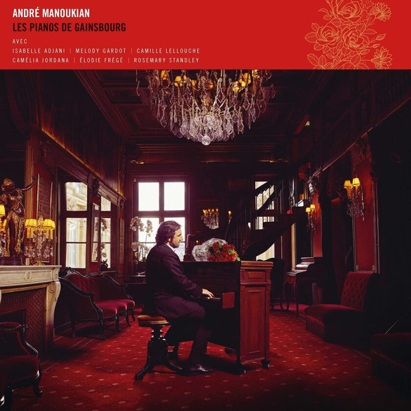 Andre Manoukian  Pianos De Gainsbourg  CD