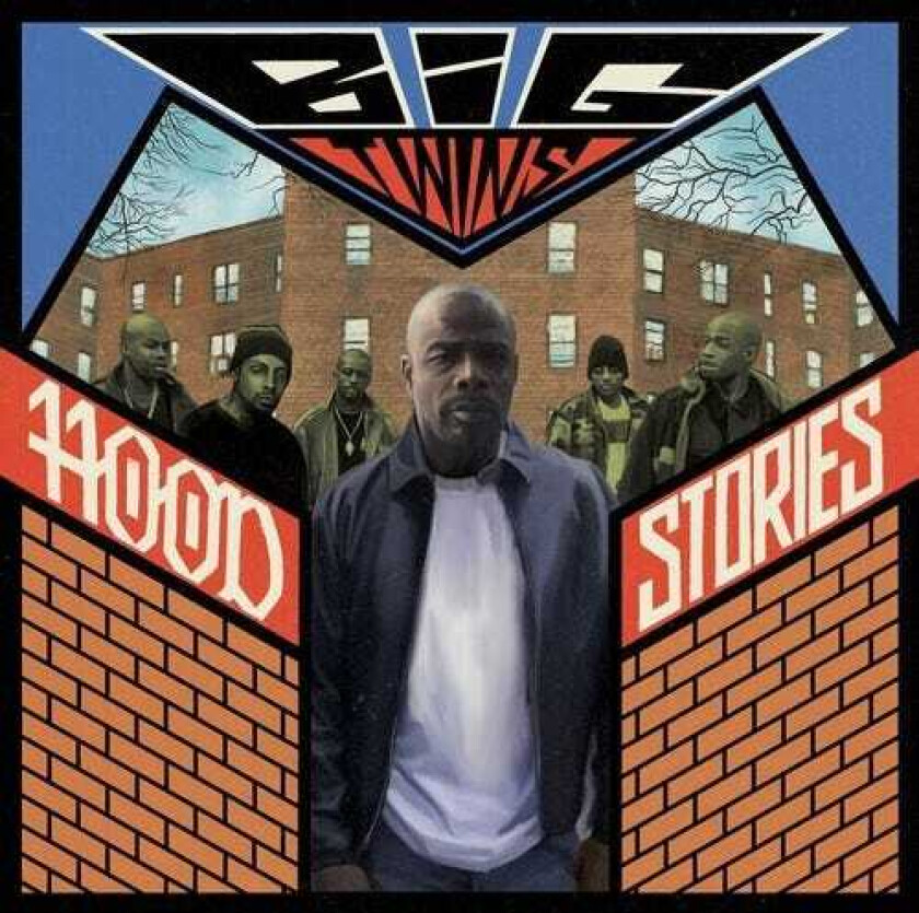 Big Twins  Hood Stories  CD