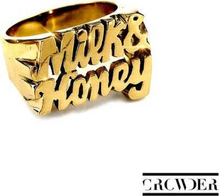 Crowder Milk & Honey CD