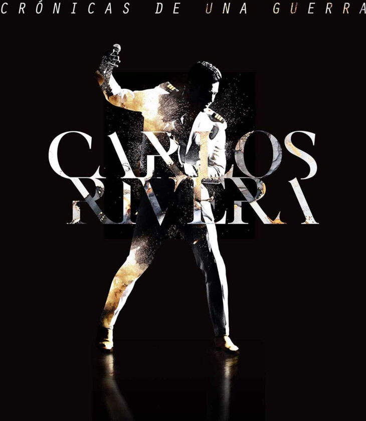 Carlos Rivera Cronicas De Una Guerra CD