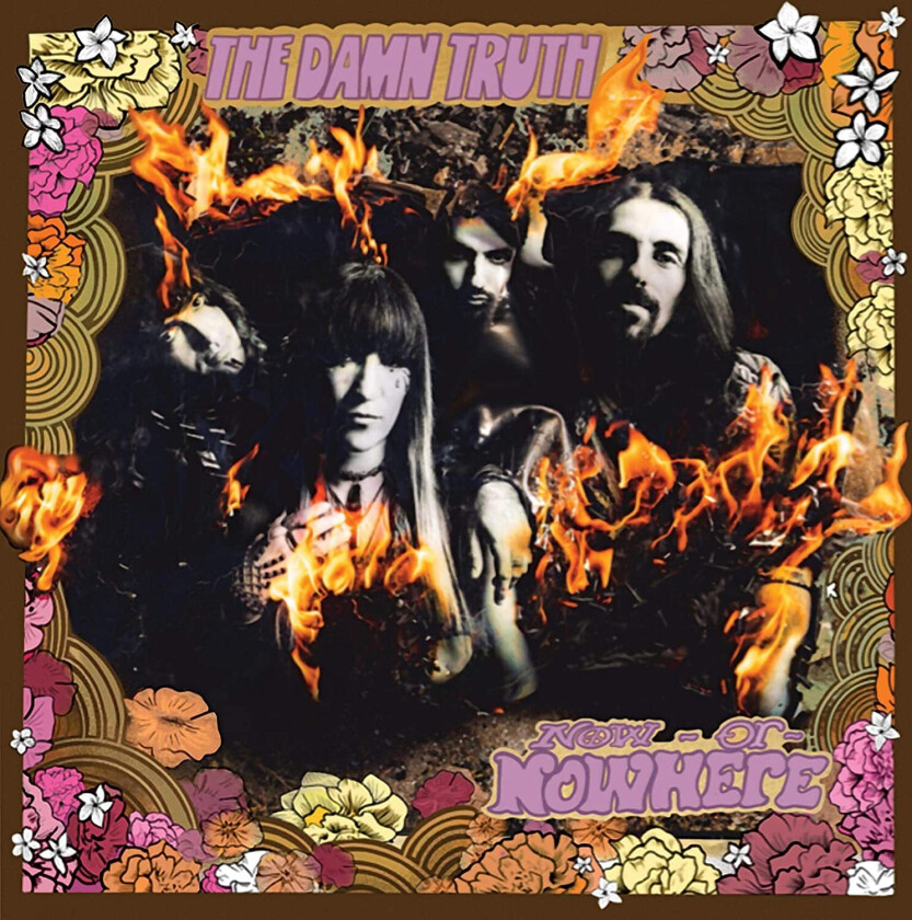 Damn Truth Now Or Nowhere LP/Vinyl