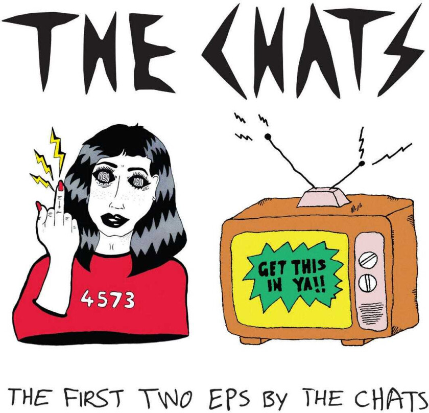 The Chats First Two Eps By The Chats CD