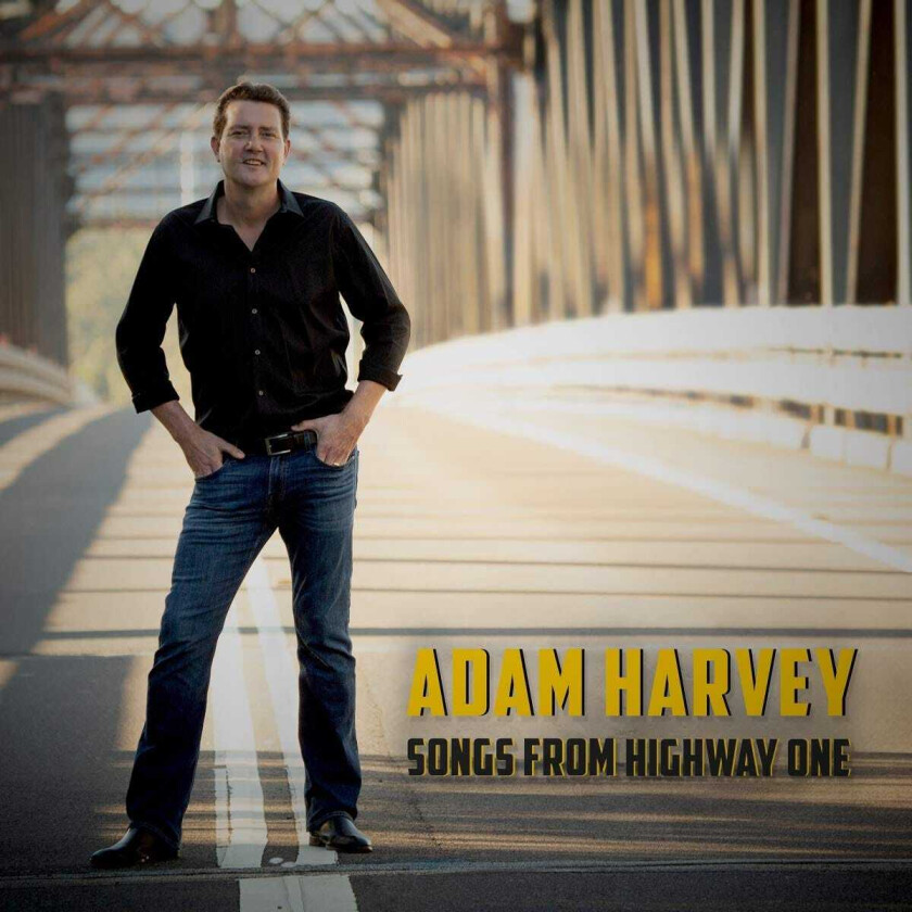 Adam Harvey  Songs From Highway One  CD