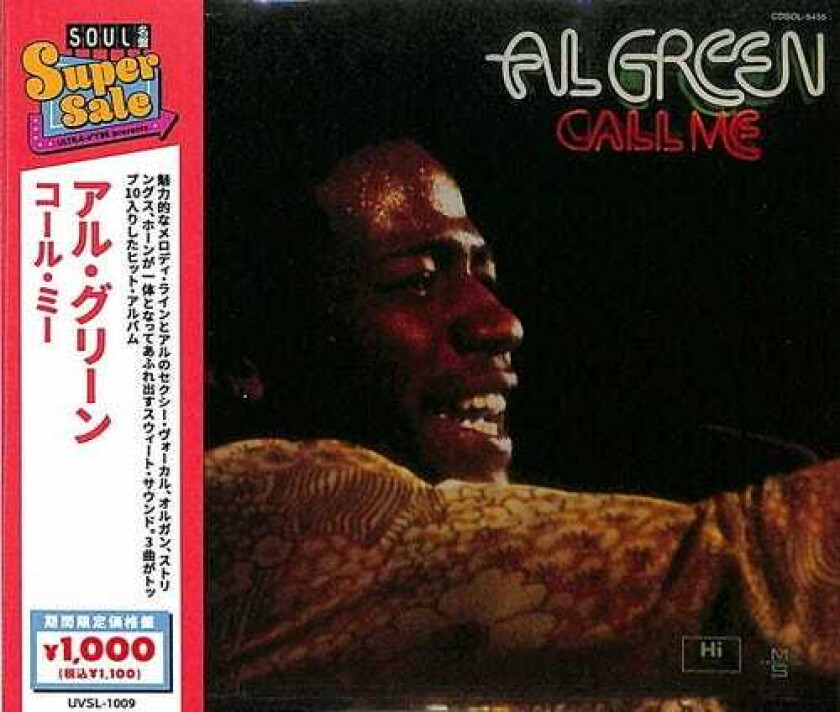 Al Green Call Me CD