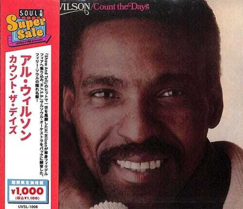 Al Wilson  Count The Days  CD