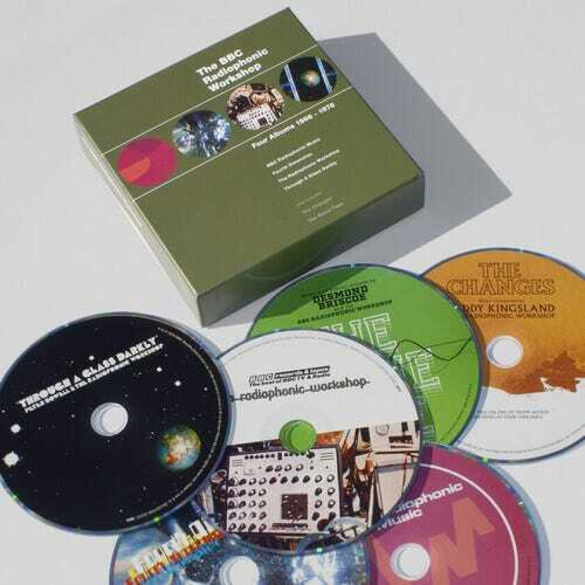 BBC Radiophonic Workshop  Bbc Radiophonic Workshop: Four Albums 19681978  CD