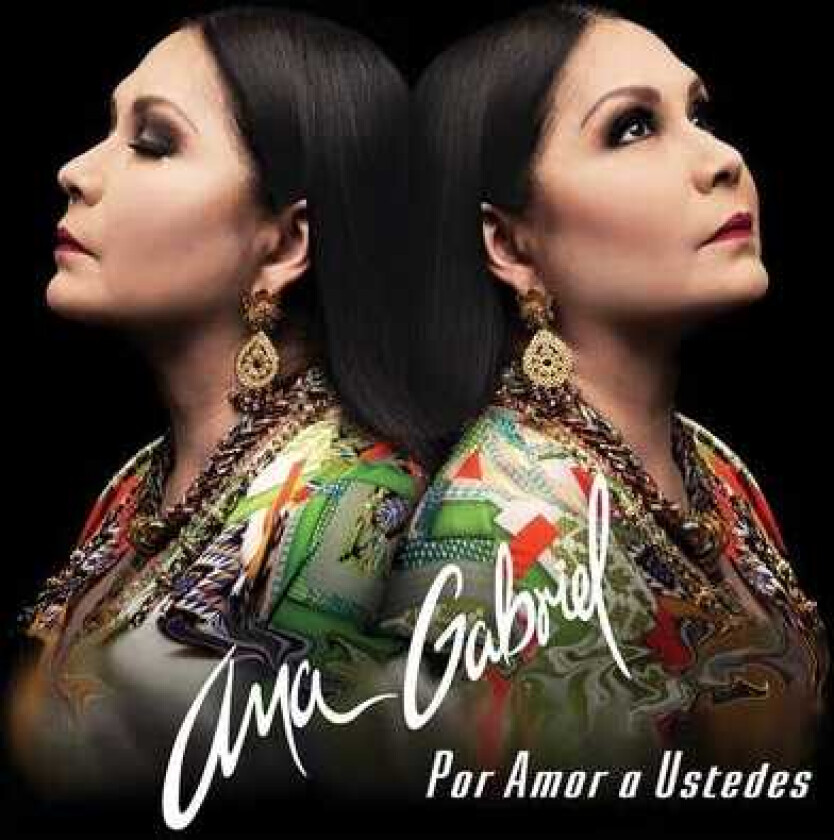 Ana Gabriel Por Amor A Ustedes CD