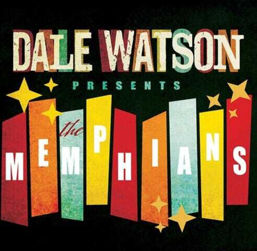 Dale Watson Dale Watson Presents: The Memphians CD